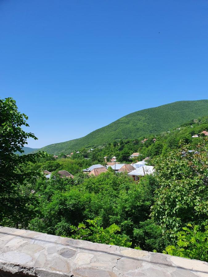 Sheki Avtovagzal Motel Esterno foto
