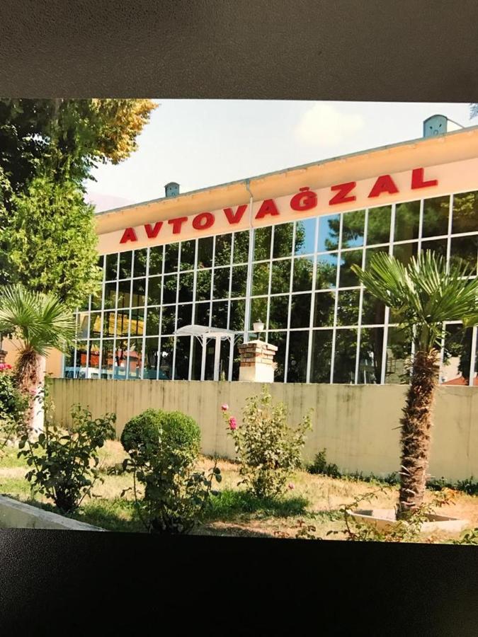 Sheki Avtovagzal Motel Esterno foto